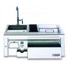 Lynx 30-Inch Built-In Cocktail Station With Sink & Ice Bin Cooler