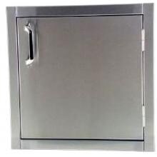 Solaire 21 Inch Flush Mount Single Access Vertical Door - SOL-FMD-21 image
