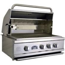 Sole Luxury 30-Inch Built-In Propane Gas Grill