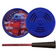 Cutt Down Game Calls The PATRIOT ACRYLIC FRICTION TURKEY CALL GLASS image