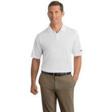 Nike Golf Dri-FIT Pebble Texture Polo Shirt XL - White image