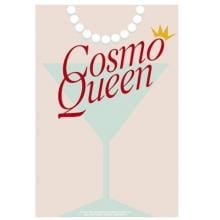 Cosmo Queen Apron