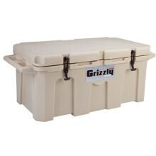 Grizzly Coolers 150 Quart Ice Chest - Tan