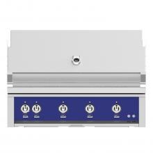 Hestan 42-Inch Built-In Propane Gas Grill W/ All Infrared Burners & Rotisserie - Prince - GSBR42-LP-BU image