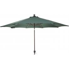 9 Ft Aluminum Patio Umbrella - Hunter Green