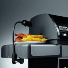 Weber 6427 Grill Out Table Light - Shown on Grill