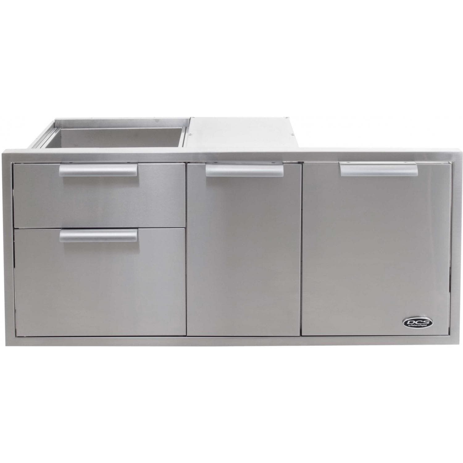 DCS 48 Inch Triple Access Drawer & Propane Tank Storage Combo BBQ Guys