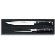 Wusthof Classic Ikon 2-Piece Carving Knife Set