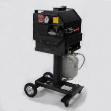 Cajun Express Smoker - 4 Rib Propane Pressure Smoker