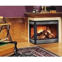 Napoleon BGNV40 Natural Vent Natural Gas Left Corner Fireplace