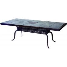 Darlee Series 77 Aluminum 6 Person Table