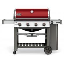 Weber Genesis II SE-410 Special Edition Freestanding Propane Gas Grill - Crimson image
