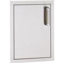 Fire Magic Premium Flush 14-Inch Left-Hinged Single Access Door - Vertical With Soft Close - 53920SC-L image