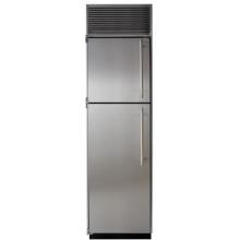 Marvel 14.9 Cu. Ft. Built-In Left Hinge Top Freezer Refrigerator - Stainless Steel - M24TF