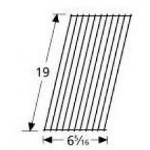 Porcelain Coated Steel Wire Rectangle Cooking Grid 51631 image