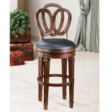 Hillsdale Dover 31 Inch Swivel Bar Stool - Distressed Cherry - 62968 image
