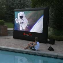 Open Air Cinema 9 Ft CineBox 720p Outdoor Theater System