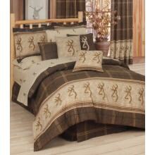 Browning Buckmark Queen Sheet Sheet Set