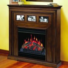 Dimplex Acadian 37-Inch Electric Fireplace - Burnished Walnut - DFP20-1060BW