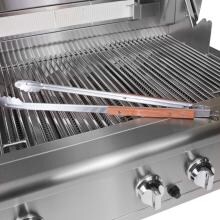 Outset Rosewood Extra Long Locking BBQ Tongs