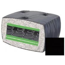 9 Inch Blazing Needles Innerspring Futon Mattress - Black - DS-9650-B - Black image