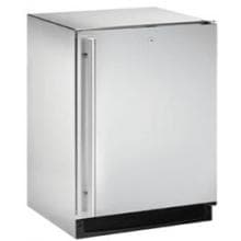 U-Line 2175RSOD 5.4 Cu. Ft. Outdoor Compact Refrigerator With Left Hinge - Stainless Steel