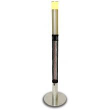 Lava Heat Lava Post 1500 Watt Electric Indoor/Outdoor Heater