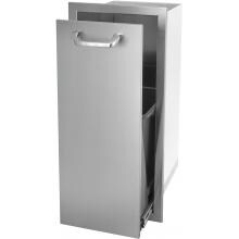 BBQGuys.com Kingston Series Narrow Roll-Out Trash Bin