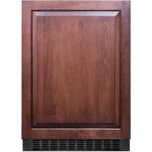 Summit 24-Inch 4.6 Cu. Ft. Outdoor Rated Compact Refrigerator - Custom Panel - SPR627OSIF image