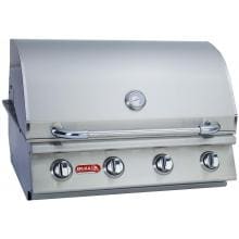 Bull Outlaw 4-Burner Built-In Natural Gas Grill