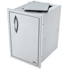 OCI 18 Inch Enclosed Cabinet / Trash Bin Storage