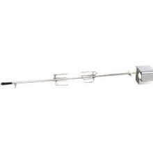 OCI 48 Inch Rotisserie Kit Includes Halogen Light Standard On 48 Grill