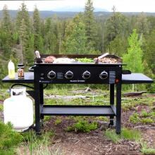 Blackstone 36-Inch 4-Burner Propane Outdoor Griddle Cooking Station G1554 image