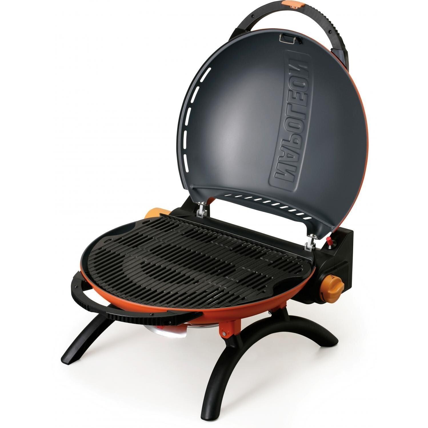 portable propane grill with stand