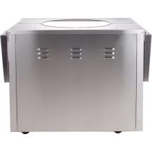 BBQ Guys Stainless Steel Kamado Cart - Rear View