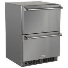 Marvel 24-Inch 6.08 Cu. Ft. Outdoor Rated Refrigerated Drawers - MO24RDS3NS image
