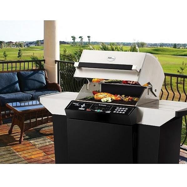 Dimplex BPC2007 PowerChef Outdoor Stainless Steel Electric Grill On Cart