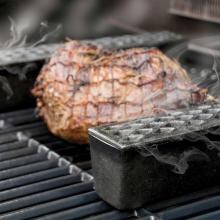Cast Iron Moistly Grilled Grill Humidifier - Set Of 2 image