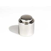 Outset Stainless Steel Wine Stopper With Lock