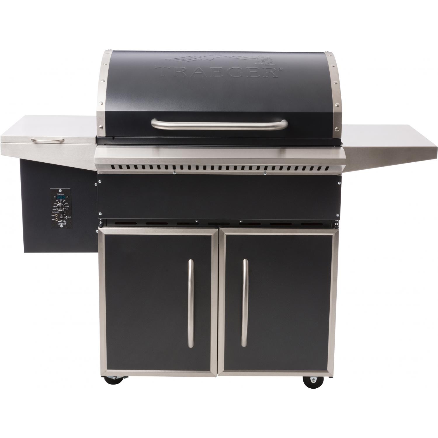 Traeger Select Pro Pellet Grill On Cart - Blue - 2016 Model : BBQ Guys