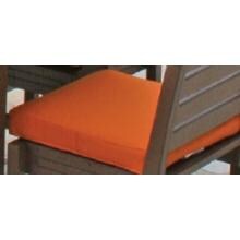 Eagle One Recycled Plastic Stacking Patio Chair Cushion - Tuscan