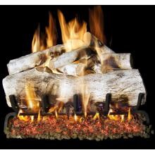 Mountain Birch Peterson Real Fyre Vented Set