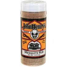 John Henrys Mesquite Rub Seasoning