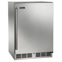 Perlick Signature Series 24-Inch 5.2 Cu. Ft. Right Hinge Outdoor Rated Beverage Center - HP24BO-3-1R image