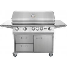 Lion L90000 40-Inch Stainless Steel Freestanding Natural Gas Grill image