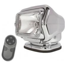 Golight Stryker Searchlight 12V - Wireless Handheld Remote - Chrome