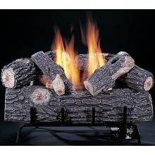Rasmussen 18 Inch Chillbuster Gas Log Set With Vent Free Natural Gas The Original Chillbuster Burner - Manual Safety Pilot