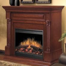 Dimplex Timothy 54-Inch Electric Fireplace With Purifire - Burnished Walnut - DFP8930BW