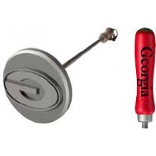 Sports Brand Deluxe Georgia BBQ College Branding Iron image