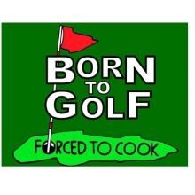 Born To Golf Apron